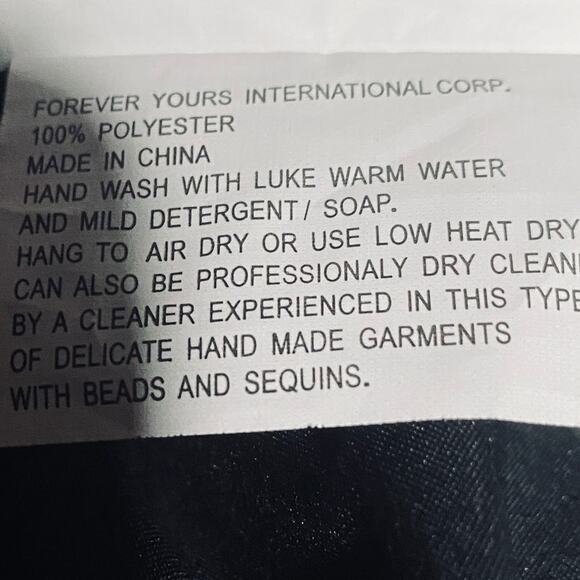 Vintage 90s Y2k Satin Gown Strapless Ribbon Lace Up Side Ruched Black Red 0 - Picture 10 of 10